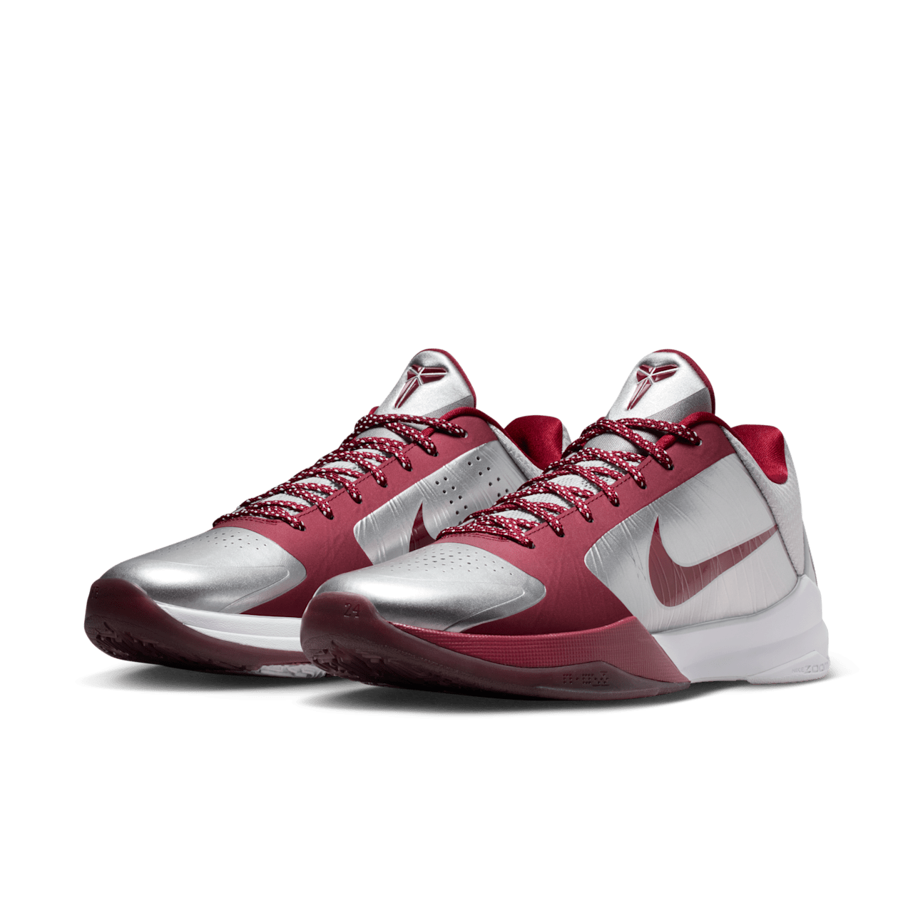 NIKE公式】コービー 5 プロトロ 'Metallic Silver and Team Red